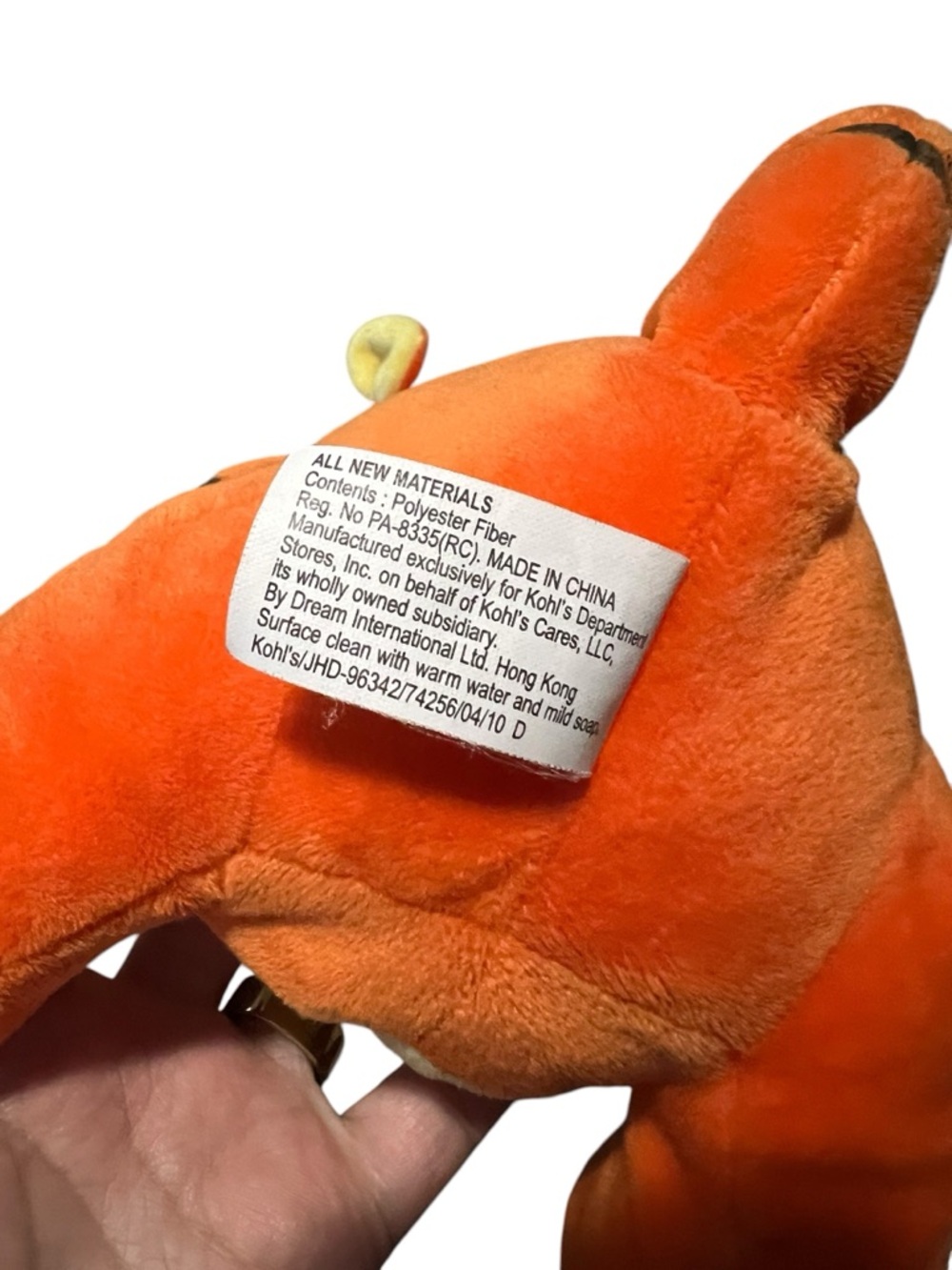 Disney Kohls Cares Tigger Plush Winnie The Pooh Stuffed Animal 12 Inch - Picture 7 of 8